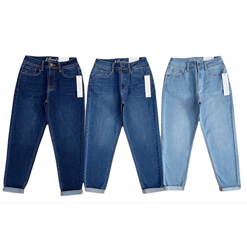 Quần Jeans baggy 9 tấc dài vừa