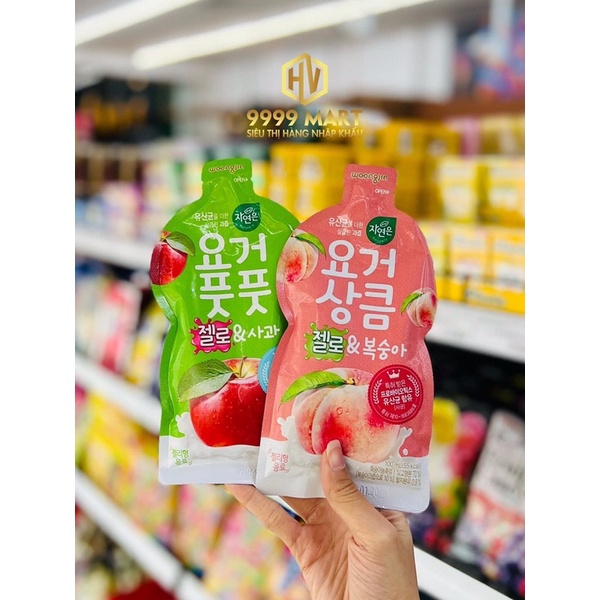 NƯỚC THẠCH MỀM JELLO WOONGJIN