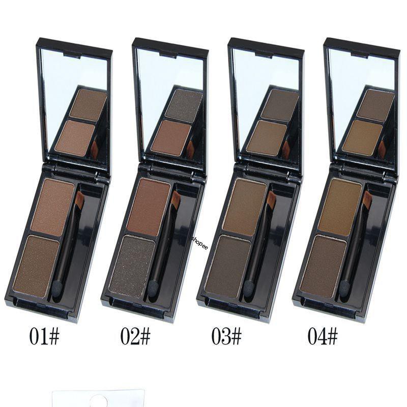 Bột tán chân mày 2 màu/ bột tán mày/ chì kẻ mày/ Eyebrow powder NOVO