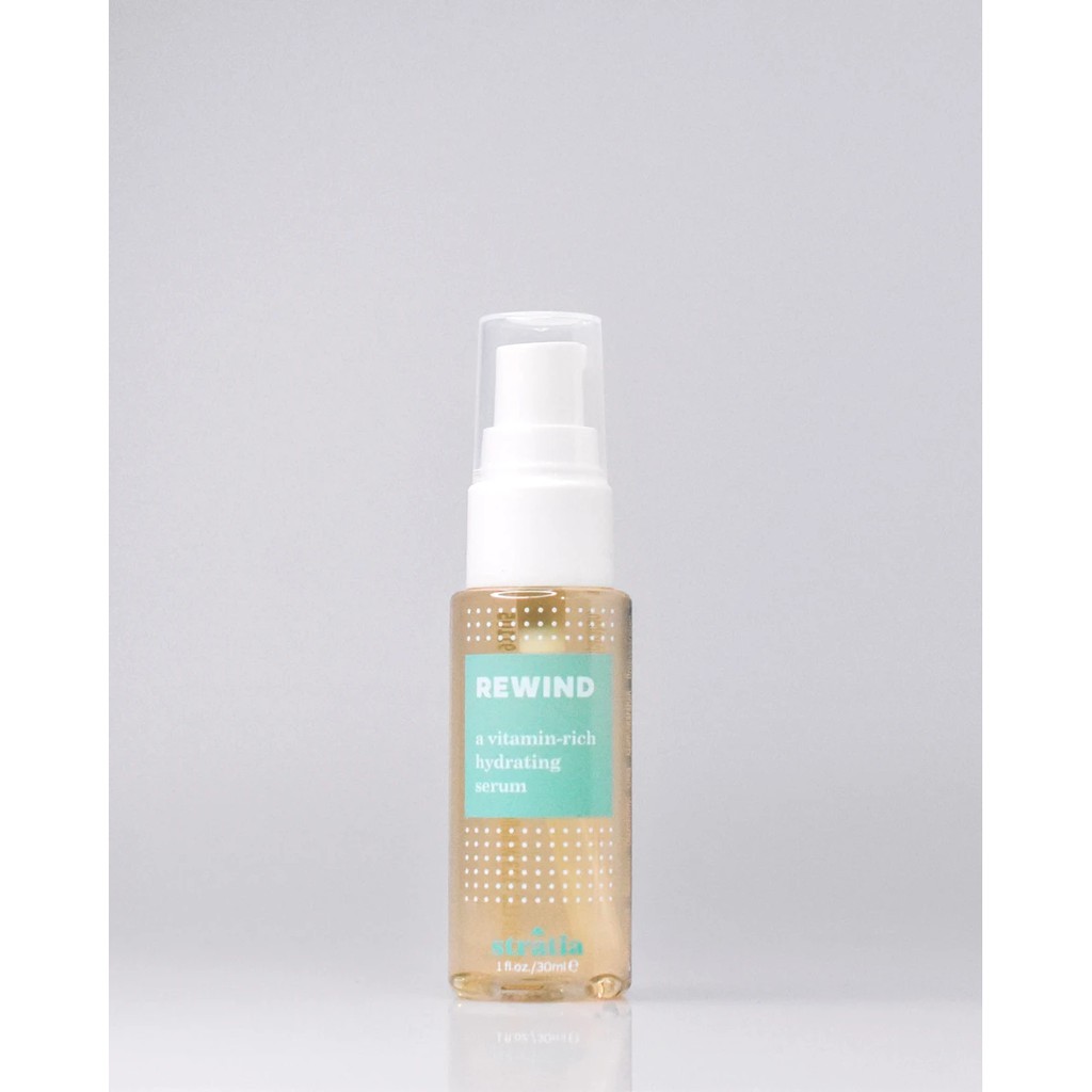 Sáng da mờ thâm Niacinamide 5% Stratia Rewind 30 ml (bao bì mới)