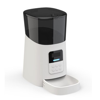 Máy cho chó mèo ăn tự động dung tích chứa 6L Pet Feeder LED UV&Voice