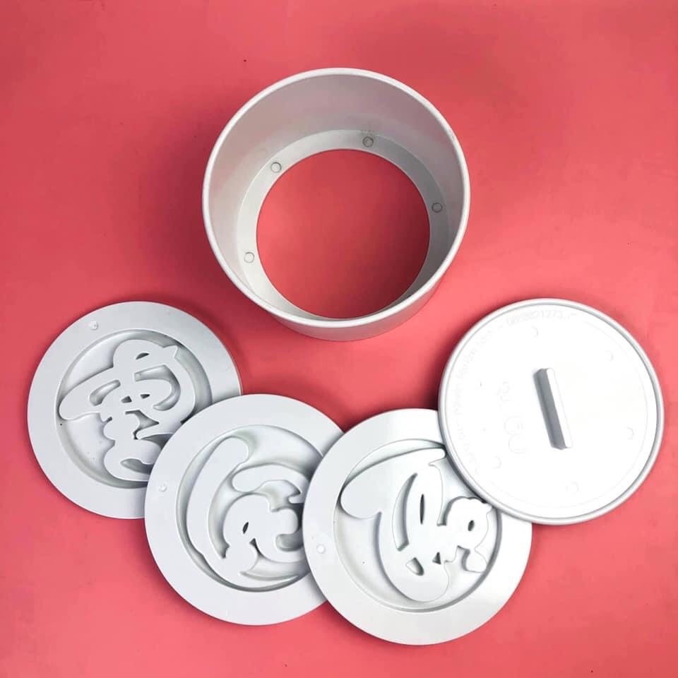 Khuôn làm xôi tạo chữ Phúc Lộc Thọ mang nhiều may mắn