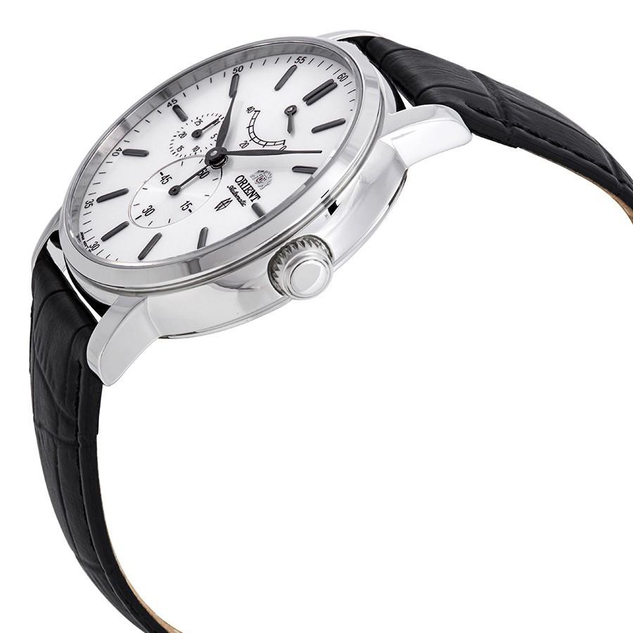 Mặc gì đẹp: Thời trang với Đồng hồ nam dây da Orient FEZ09004W0