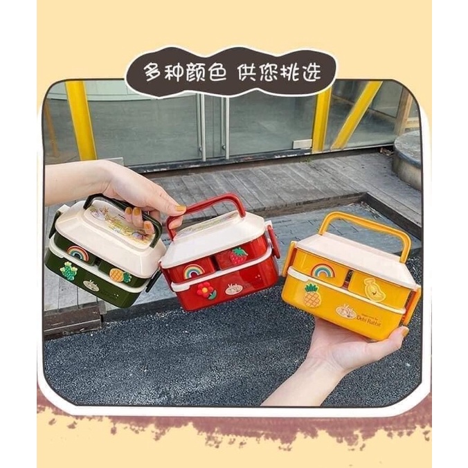 HỘP ĐỰNG CƠM CUTE