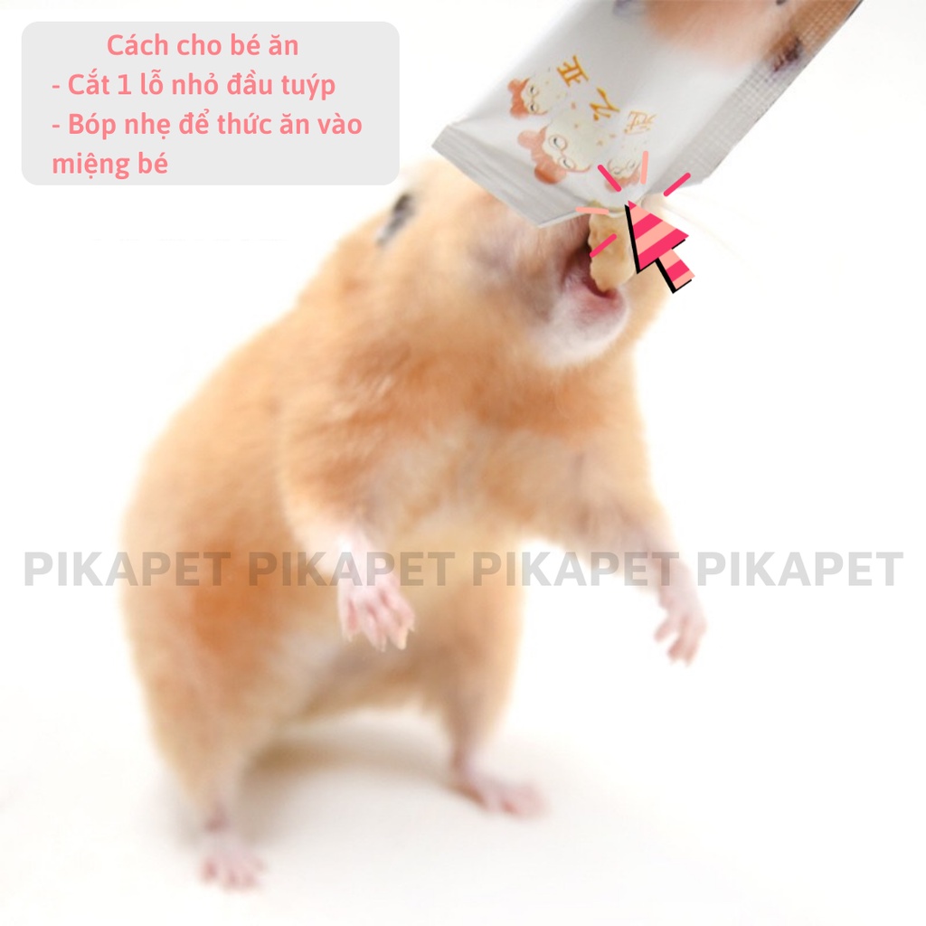 Thức ăn cho hamster, thanh dinh dưỡng PIKAPET bồi bổ cho hamster
