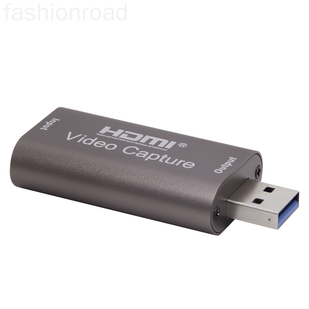 Card Đồ Họa Video Usb 3.0 1080p 60fps Hd Cho Live Streaming Fashionroad