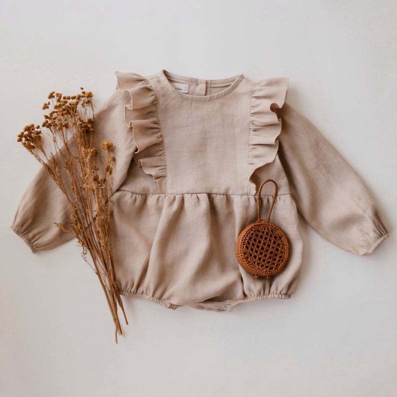 Body HOA LỤA cho bé