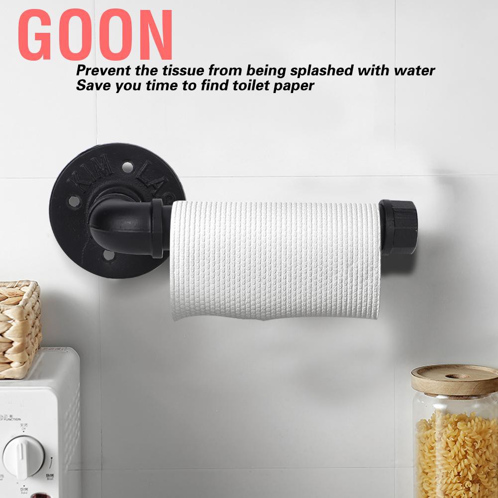 GOON Giá Để Cuộn Giấy Vệ Sinh Gắn Tường Tiện Lợi