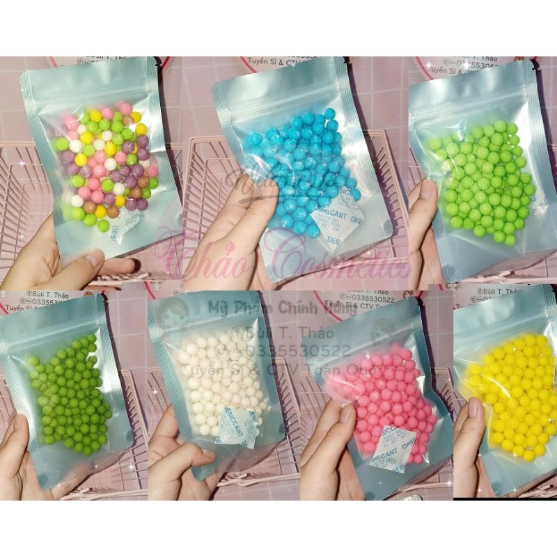 Combo 6 Gói Viên Mầm Đủ Các Vị Như Hình