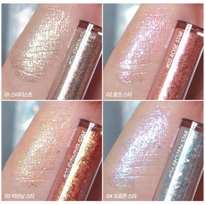 Gel Nhũ Mắt Romand The Universe Liquid Glitter 2g | BigBuy360 - bigbuy360.vn
