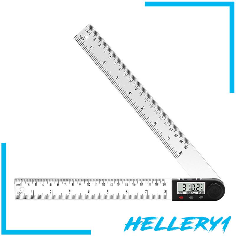 Thước Đo Góc Kỹ Thuật Số 2 Trong 1 Tiện Dụng