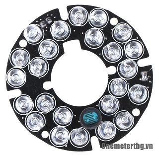 Bảng đèn led hồng ngoại 24 khối 850nm cho camera giám sát