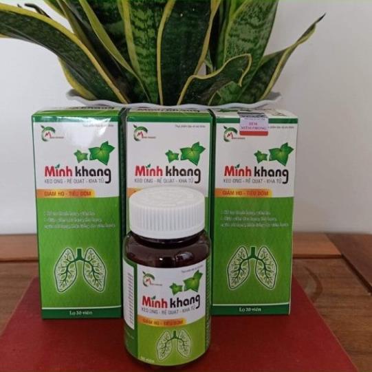 Cao Ho Minh Khang - Hỗ trợ giảm ho, long đờm