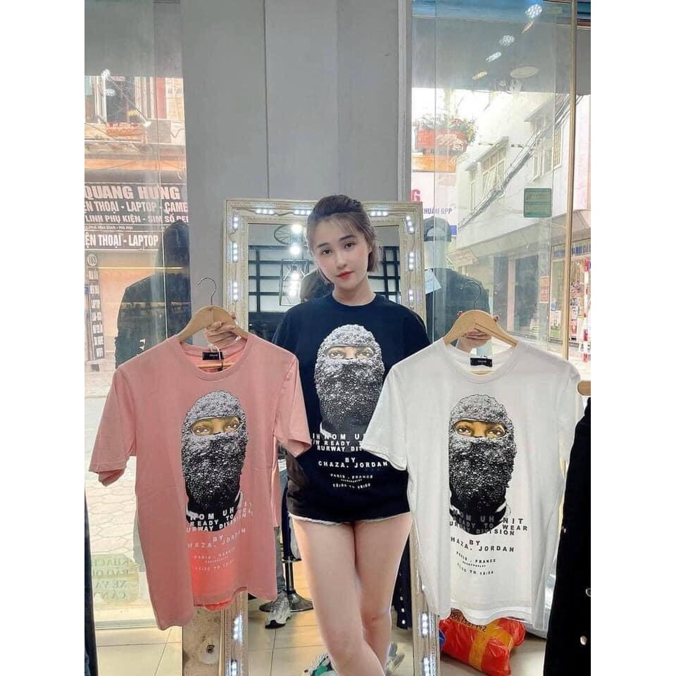 Áo Phông Nam Nữ In Hình Ninja Kèm Chữ Siêu Ngầu Chất Thun Cotton Co Giãn 4C - AC86 - Shopmens | BigBuy360 - bigbuy360.vn