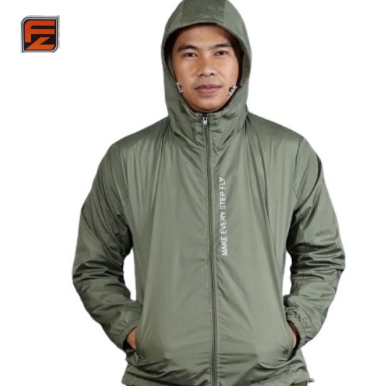 Áo Khoác Dù Thể Thao Tay Dài Chống Thấm Nước Cho Nam Và Nữ