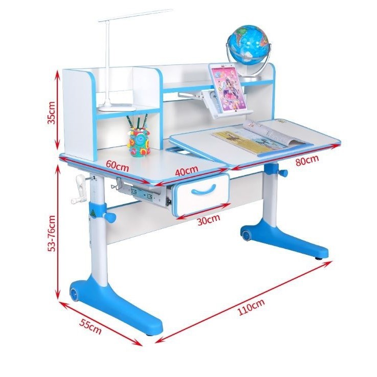 [CHÍNH HÃNG] Bàn học thông minh chống gù chống cận DISNEY 1202 | BigBuy360 - bigbuy360.vn