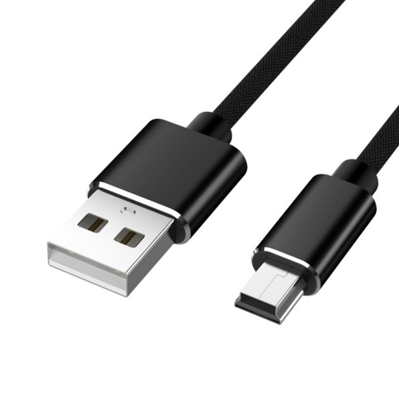Cáp Sạc USB 2.0 A-Male Sang Mini-B Chuyên Dụng Cho Máy Nghe Nhạc MP3 GPS