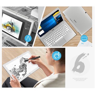 [FREESHIP 99K]_[ShopToro] Máy tính bảng iWork10 Pro CPU Intel Cherry 4G 64Gb Dual Win 10 Android