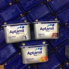 Sữa Aptamil Profutura Nội Địa Anh - Hộp Bạc Lùn 800g đủ số 1 2 3