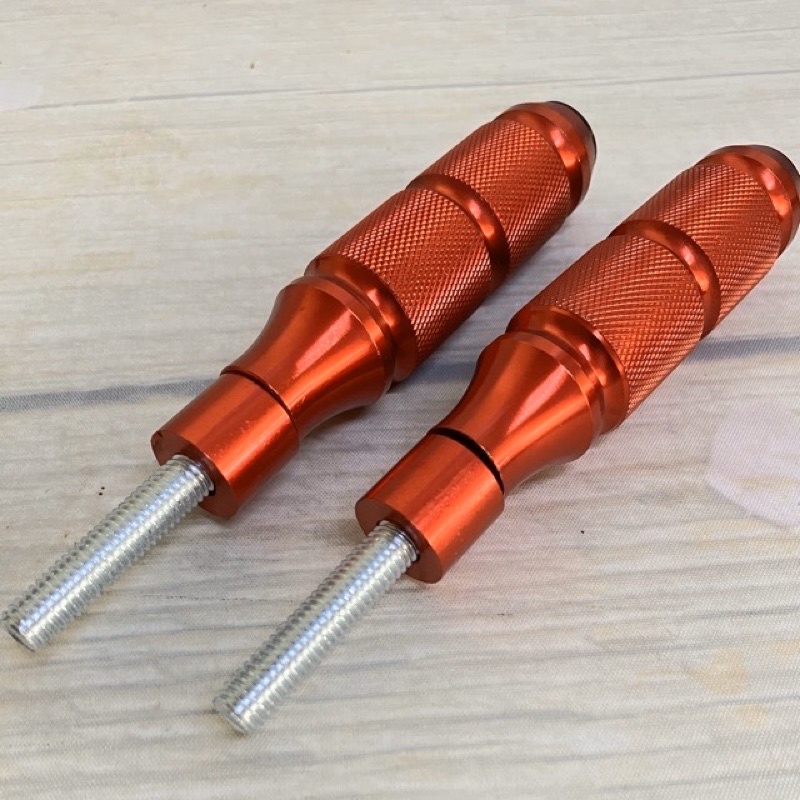 [ 1 đôi ] Chống đổ sau tròn dài - Phù hợp cho mọi loại xe - Chất liệu nhôm đúc CNC