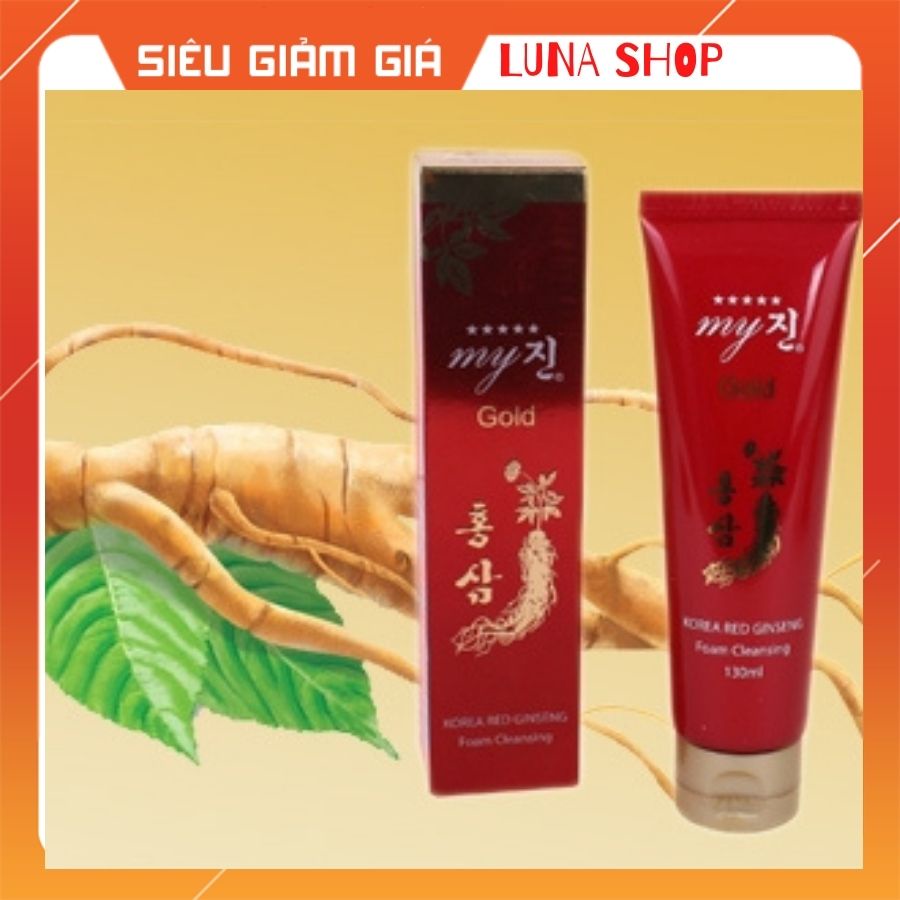 { Sale !!! }Sữa rửa mặt Hồng Sâm Cleansing làm trắng sáng Hàng Nội Địa Hàn Quốc | BigBuy360 - bigbuy360.vn