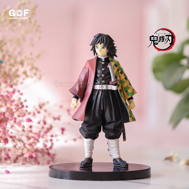 Mô Hình Nhân Vật tanjiro kamado, Sương Rồng Gió nezuko kamado, giyu tomioka, Tillar, Sương Rồng, Gió, Búp Bê gk, Búp Bê, Và Tuần Lộc