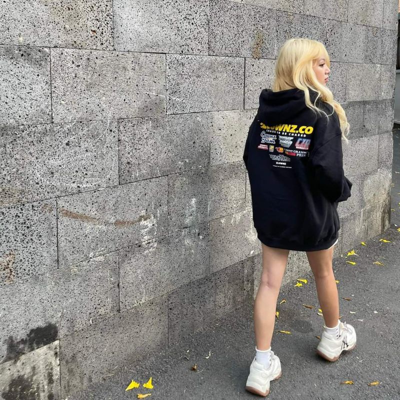 Áo khoác hoodie basic local brand Clownz Racing.Co nỉ bông unisex nam nữ form rộng có mũ