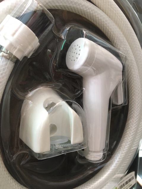 Vòi Xịt TOILET GADA nhựa âm - hàng chính hãng, sẵn có