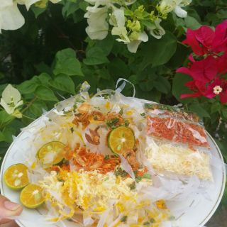 Bánh tráng trộn bịch đặt biệt