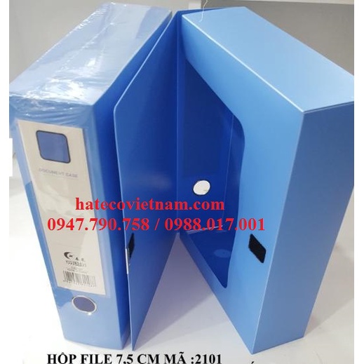 FILE HỘP NHỰA ĐỰNG TÀI LIỆU LƯU TRỮ GIẤY TỜ HỒ SƠ 2,5 - 15cm