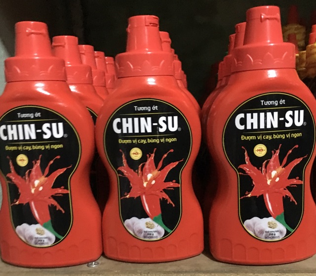 Tương ớt Chinsu chai 250g