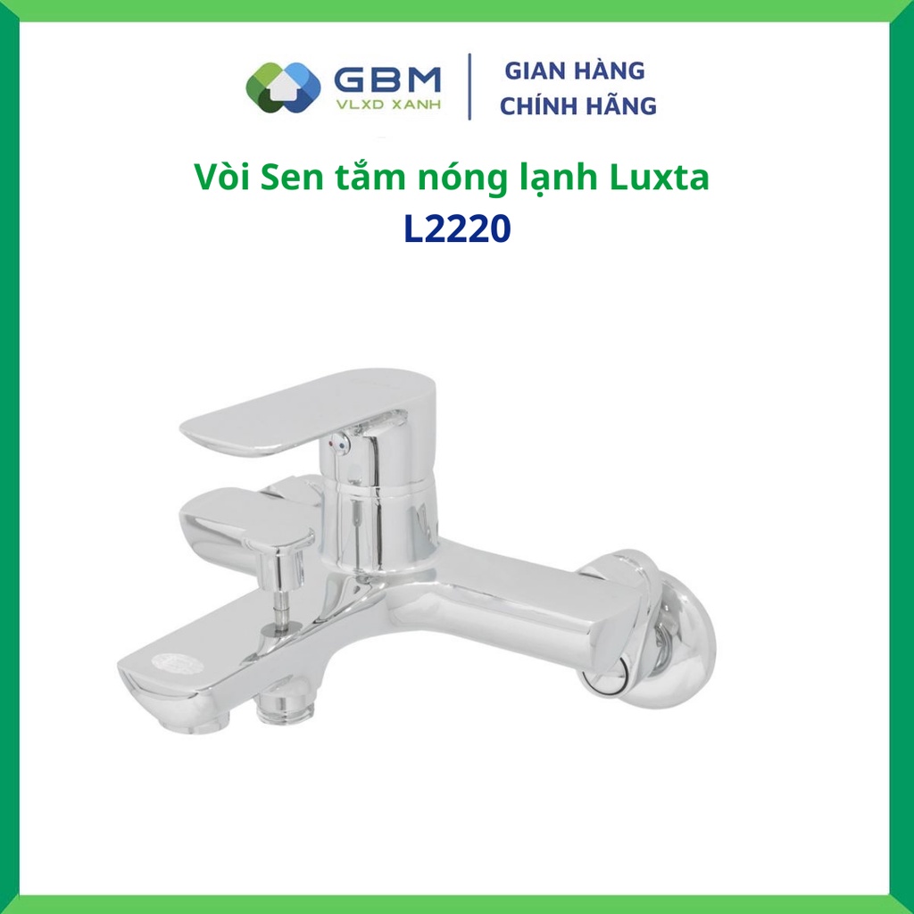 Vòi Sen Tắm Nóng Lạnh Luxta L2220