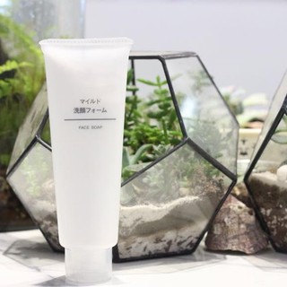 Sữa Rửa Mặt Muji Face Soap