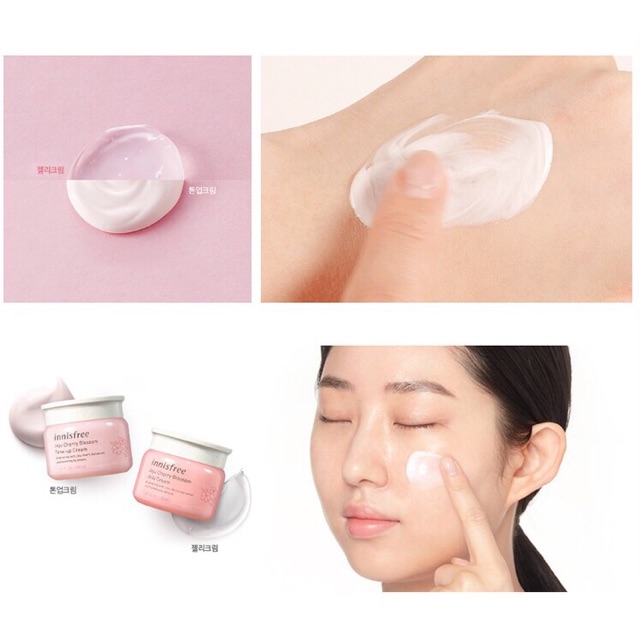 💖 [ HÀNG CHUẨN AUTH] 💖 Sample Kem Dưỡng Nâng Tone Tức Innisfree Jeju Cherry Blossom Tone Up Cream 1ml 💖[ FREE SHIP ] 💖 | BigBuy360 - bigbuy360.vn