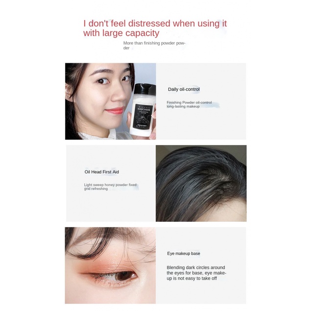 Phấn phủ Maycheer kiềm dầu lâu trôi chống thấm nước và mồ hôi