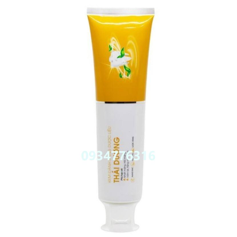 ✅ Kem đánh răng dược liệu Thái Dương - Tuýp 100 gr