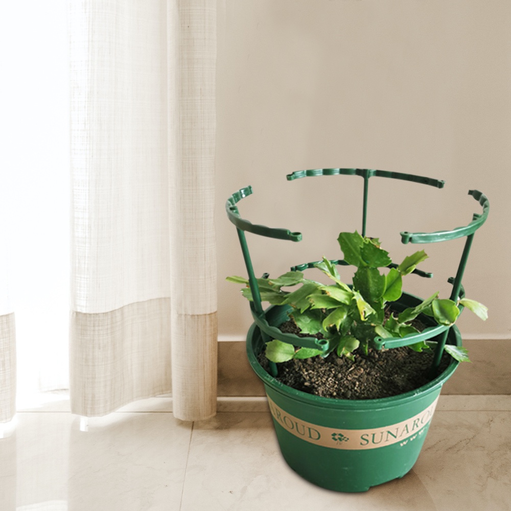 6 Thanh Giá Đỡ Hỗ Trợ Cây Trồng/Hoa Tiện Dụng Cho Nhà Kính/Sân Vườn