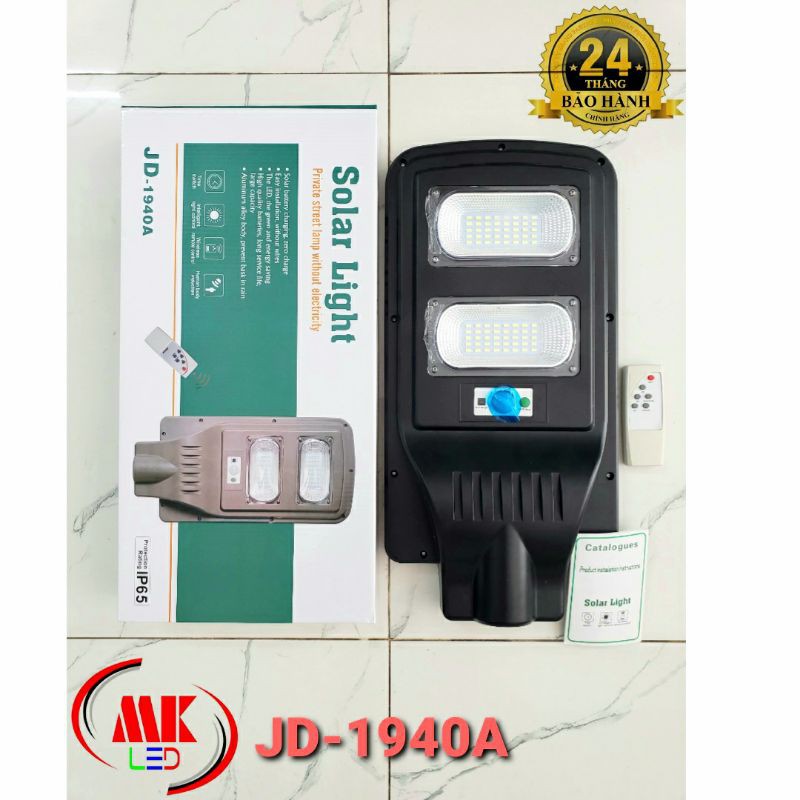 ĐÈN NĂNG LƯỢNG MẶT TRỜI CẢM ỨNG CON NGƯỜI JD-1940A 40W