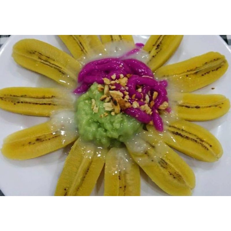 2Kg-Chuối sáp vàng cơm Bến Tre đặc sản