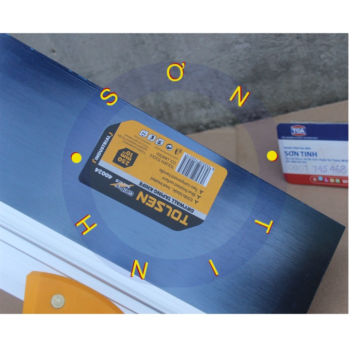 Dao trét thạch cao 250mm Tolsen 40024