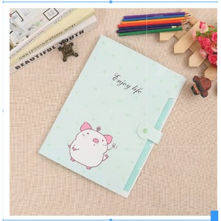Kẹp tài liệu A4 Enjoy life