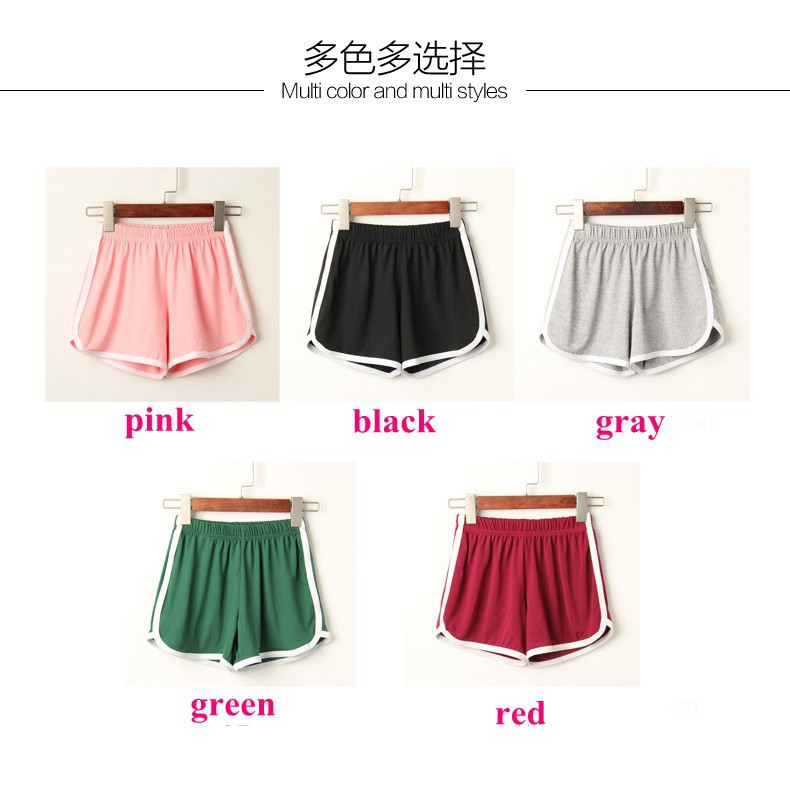 Quần Sọt Lưng Cao Chất Liệu Co Giãn Phong Cách Hàn Quốc | BigBuy360 - bigbuy360.vn