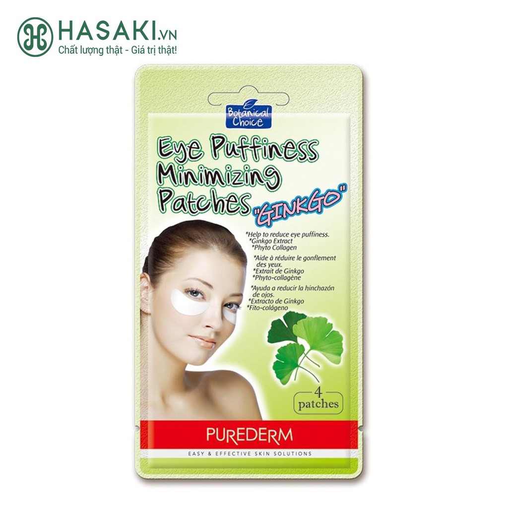 Mặt Nạ Chống Thâm Quầng Mắt Purederm