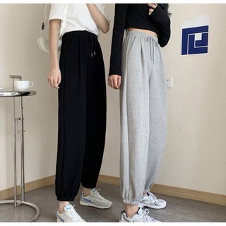 🌺Quần nỉ bo gấu🌺Quần nỉ cạp chun hai mầu xinh xắn🌺 kèm ảnh thật