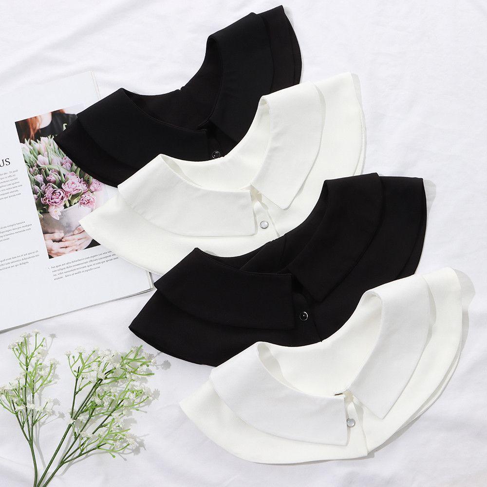 Cổ Áo Sơ Mi Giả Phong Cách Vintage Ngọt Ngào Cho Nữ