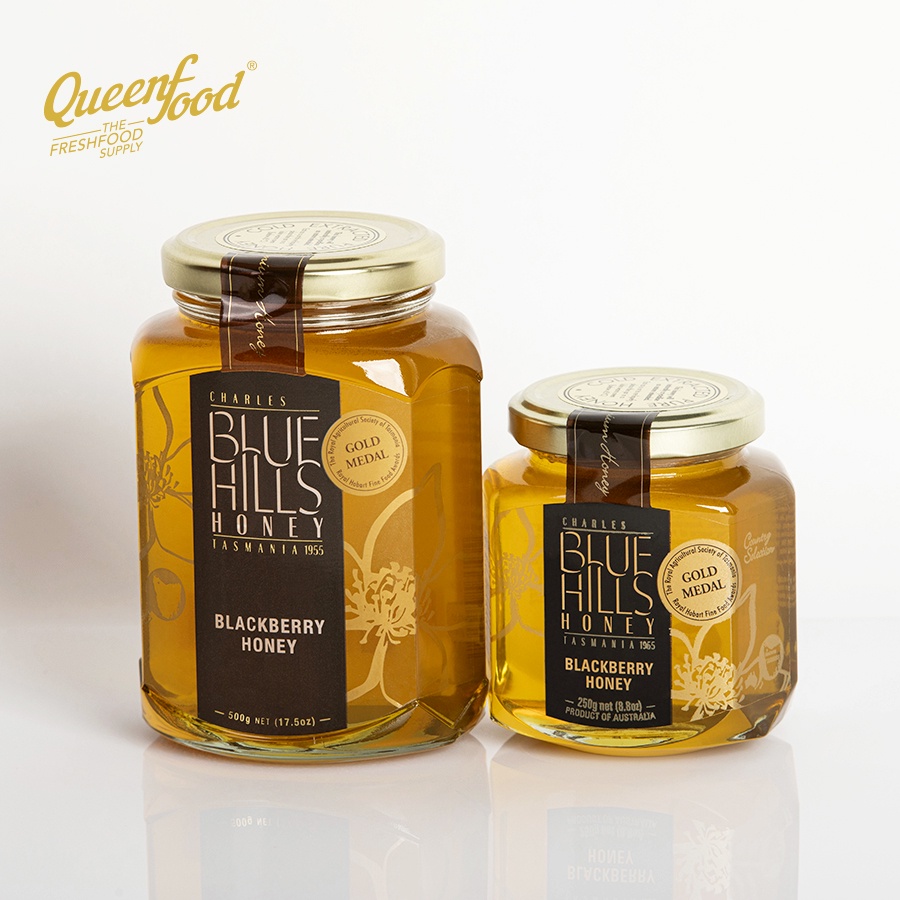 Mật Ong Blackberry Blue Hills 250gr Rừng Tasmania Úc