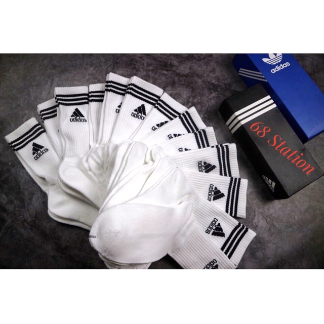 Vớ Adidas 3 sọc - Thiết kế Logo Adidas 3 lines