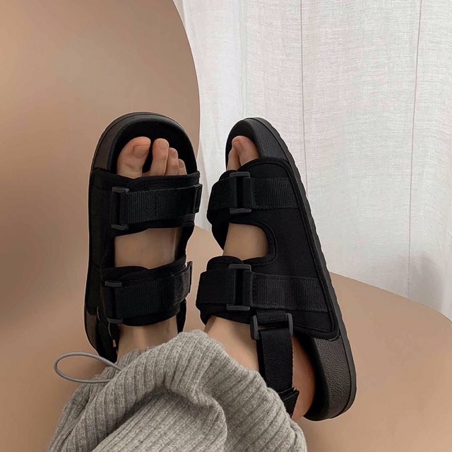 [ORDER 10 ngày] Sandal 2 màu basic đi học đi chơi cực đẹp