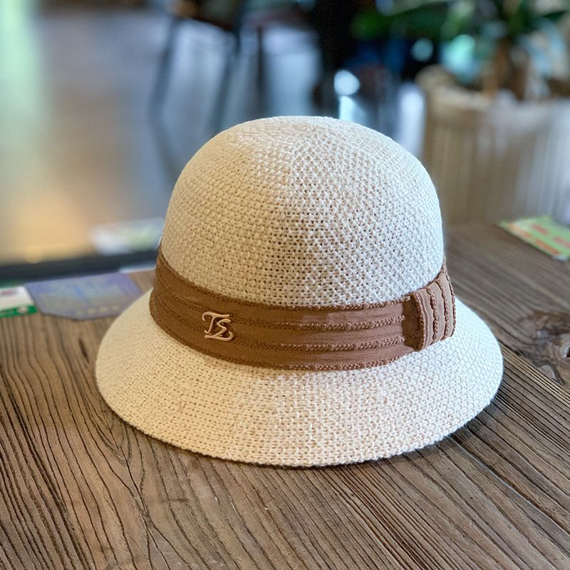 Nón Thời Trang Nữ Vành Nhỏ Nơ Voan xinh Xắn