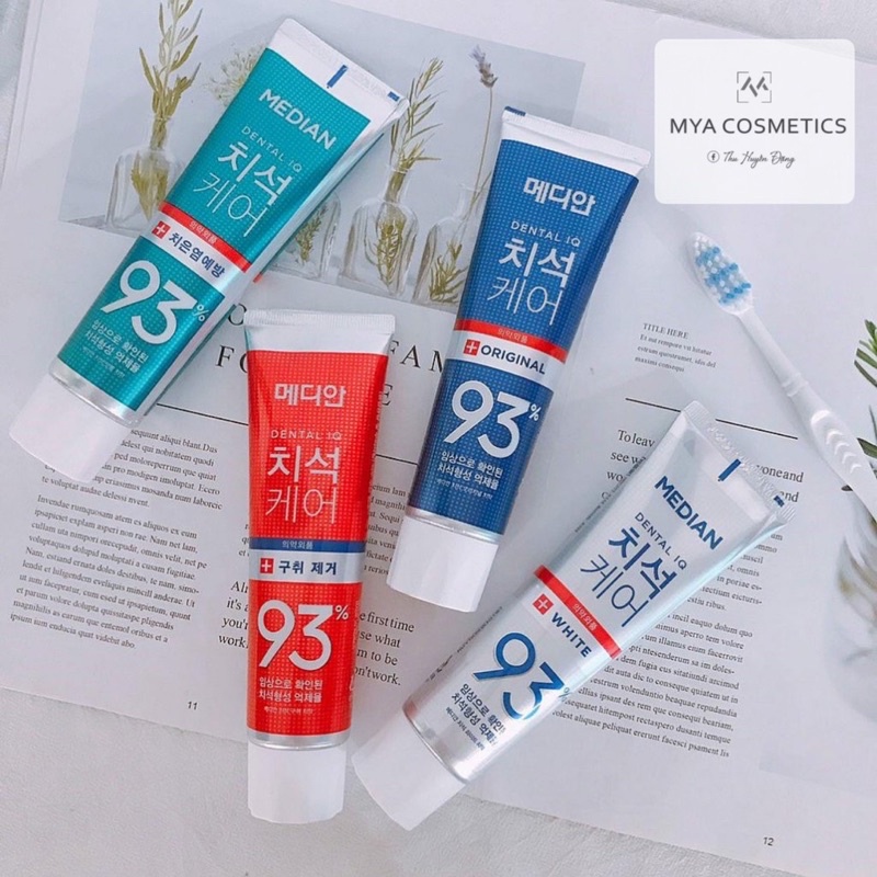 Kem Đánh Răng MEDIAN 93% Toothpaste 120g